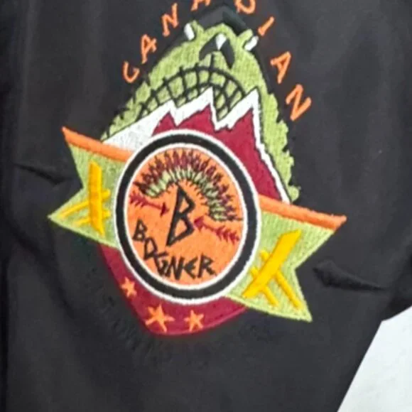 Bogner Luxury Retro Vintage 80s 90s Skiwear Ski Suit Two Piece Snowsuit Black S - Picture 11 of 12